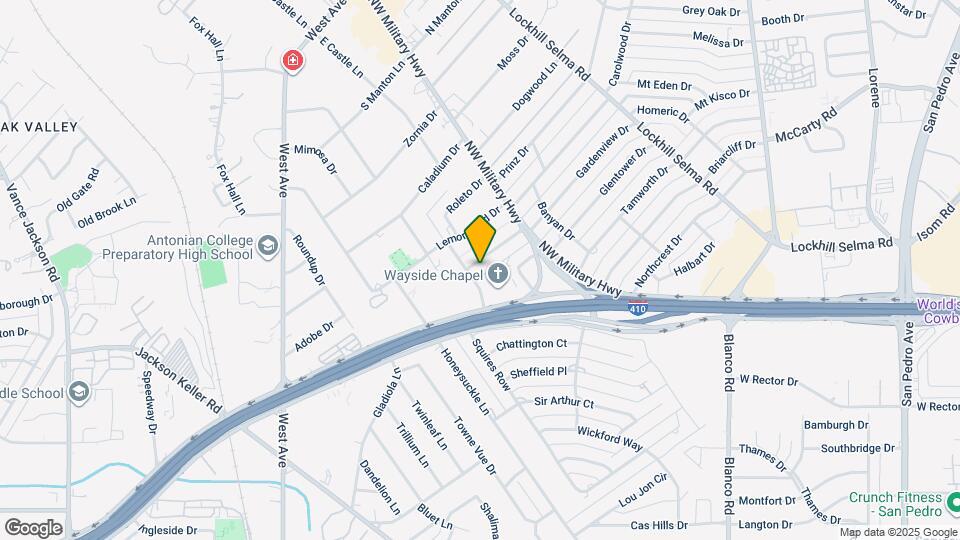 116 S Gardenview Dr Map and Location Details