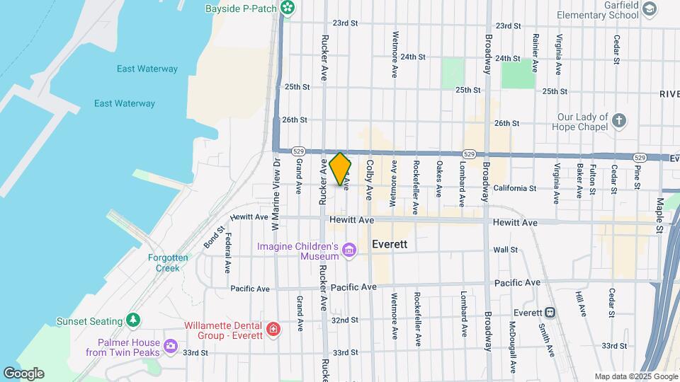 2806-2808 Hoyt Ave Mapa y Detalles de la Ubicación