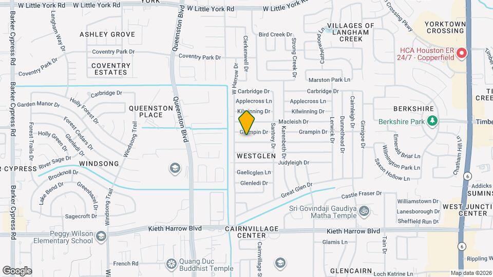 17046 Clan MacIntosh Dr Map and Location Details