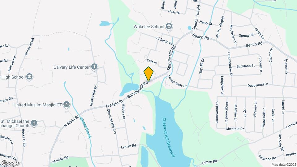 82 Spindle Hill Rd Map and Location Details