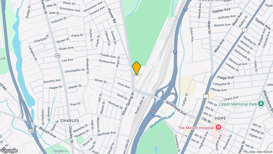 12 Selkirk St, Unit #1 Map and Location Details