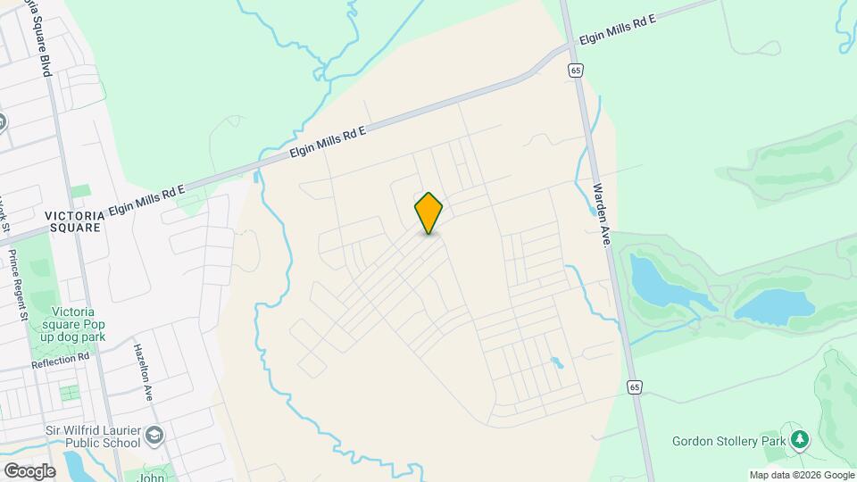 385 Stony Hill Blvd Map and Location Details