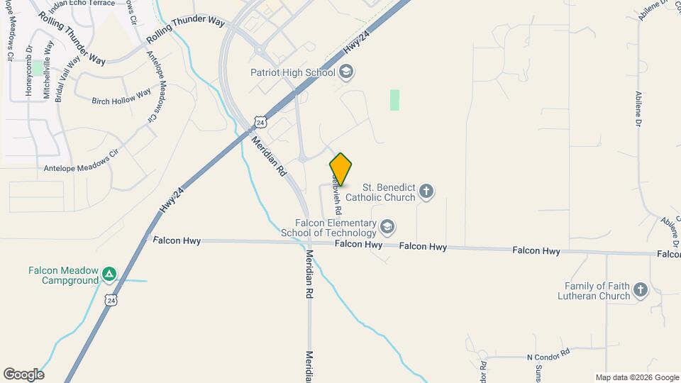 6559 Gelbvieh Rd Map and Location Details