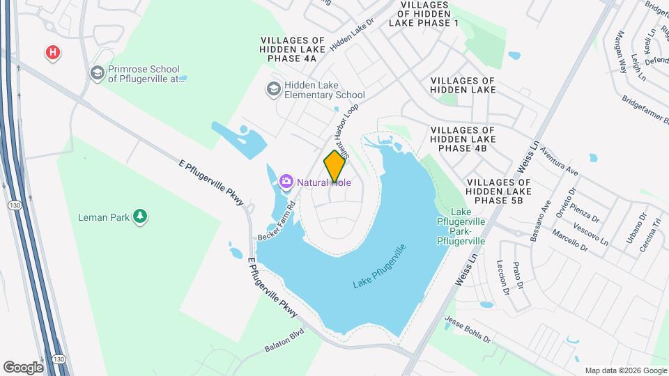 17921 Misty Harbor Dr Map and Location Details