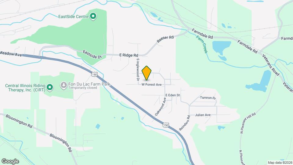 120 W Forest Ave Map and Location Details