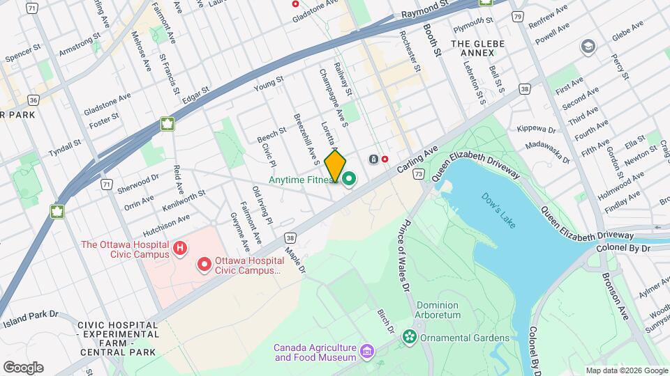 327 Breezehill Ave S Map and Location Details