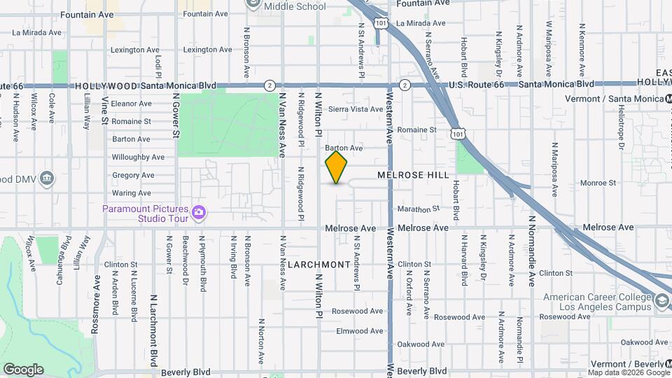 5430 Monroe St Mapa y Detalles de la Ubicación