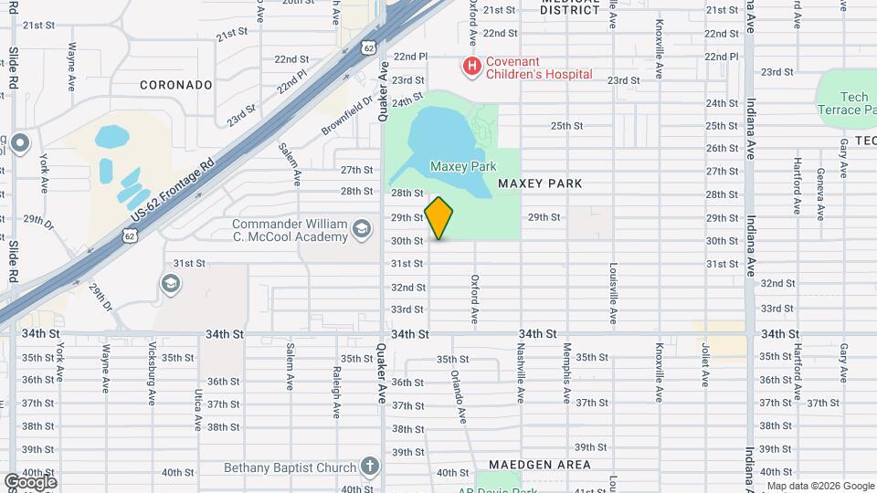 4117 30th St Mapa y Detalles de la Ubicación