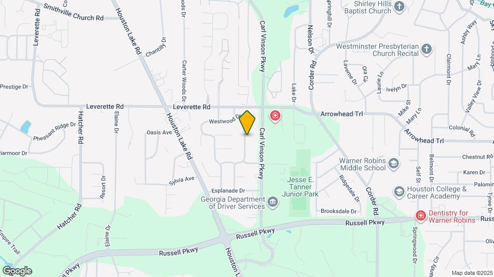 213 Westwood Dr Map and Location Details