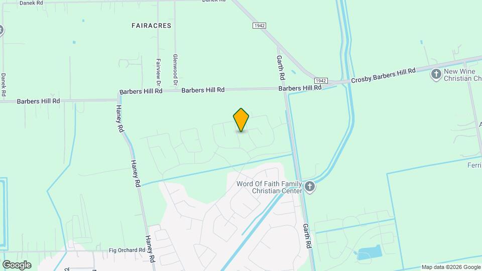 9822 Stoney Spg Ln Map and Location Details