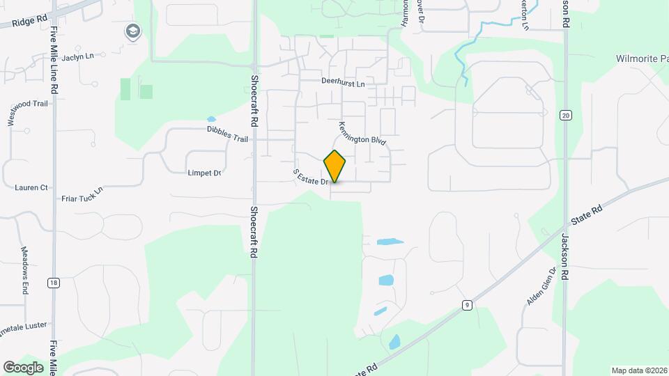 173 Wycliff Dr Map and Location Details