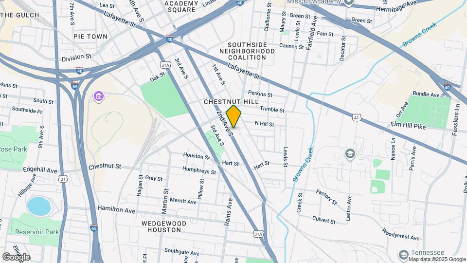 1224 2nd Ave S Map and Location Details