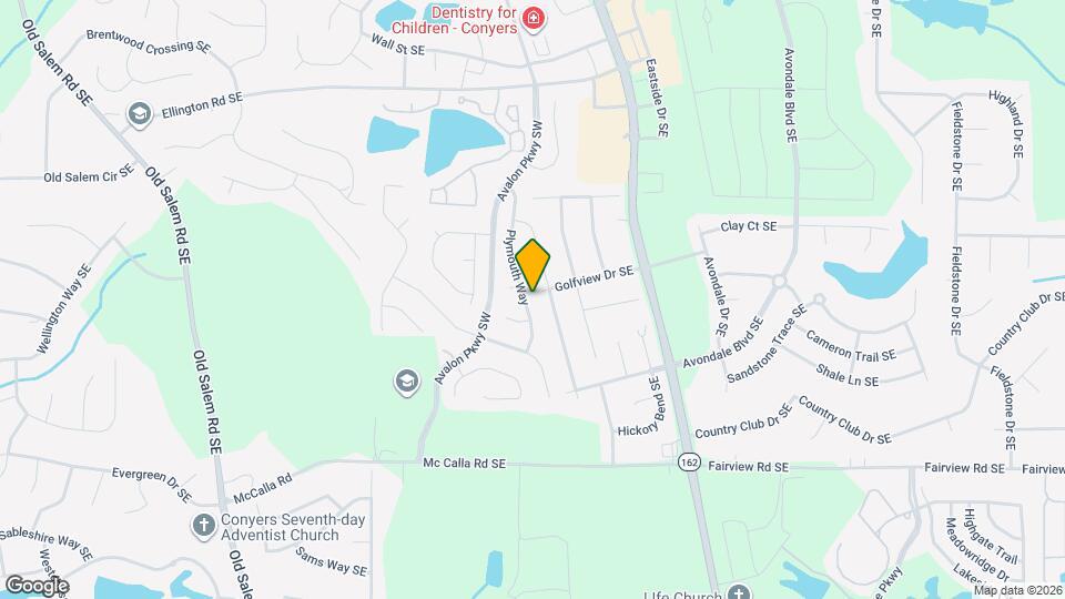 2550 Plymouth Way Map and Location Details