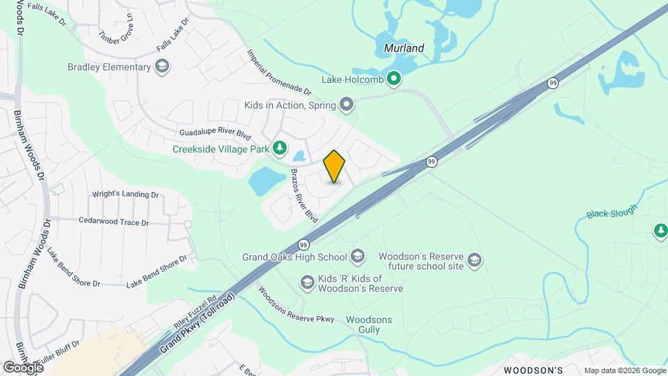 4723 Comal River Loop Map and Location Details