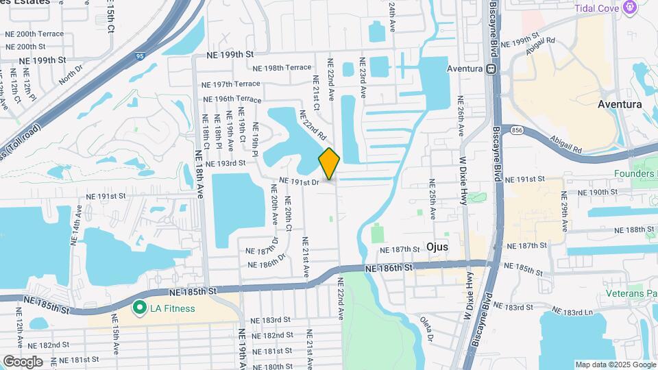 2180 NE 191st Dr Map and Location Details