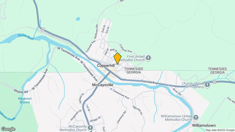 113 Prospect St Map and Location Details