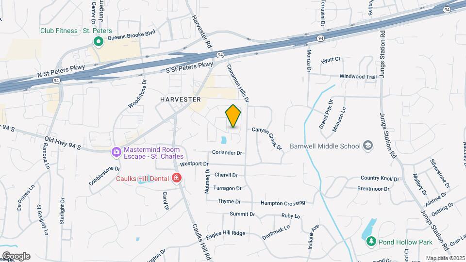 1609 Summergate Pkwy Map and Location Details
