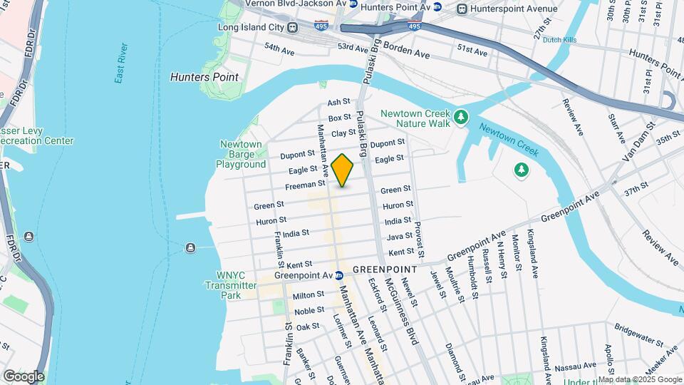Equal sized 4 Bed Apartment Map and Location Details
