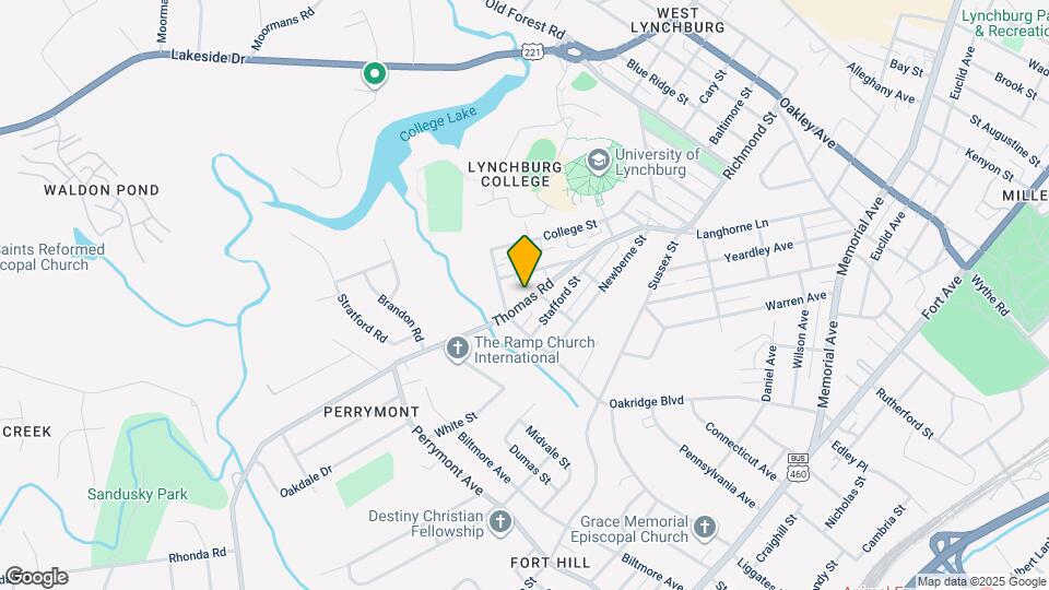 506 Thomas Rd Map and Location Details