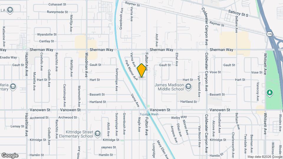 13343 Herron St Map and Location Details