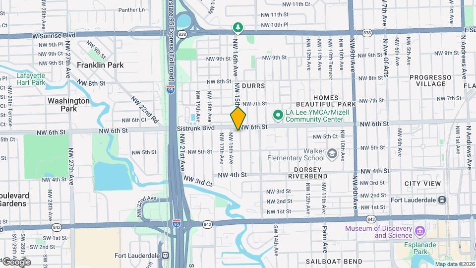 533 NW 15th Way Map and Location Details