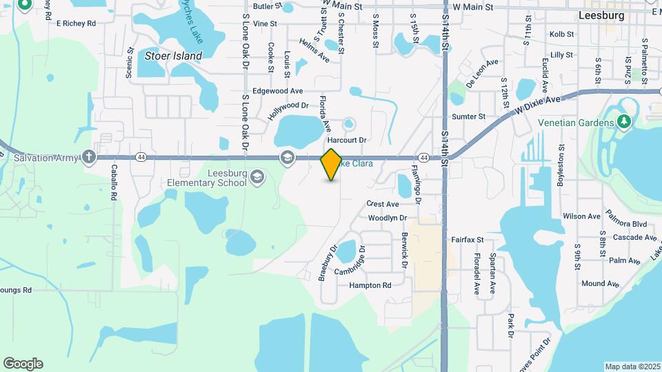 1001 Lucas St Map and Location Details