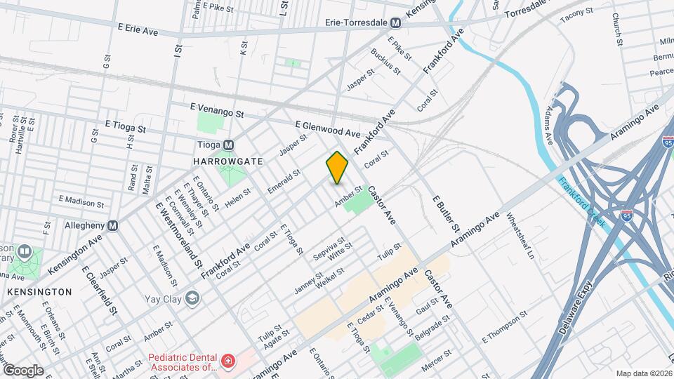 2065 E Pacific St Map and Location Details