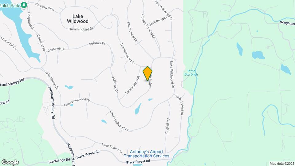 18072 Jayhawk Dr Map and Location Details