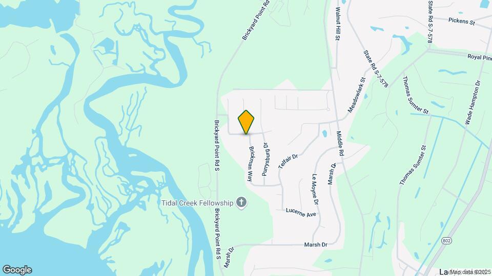 7 Brickyard Hills Dr Map and Location Details