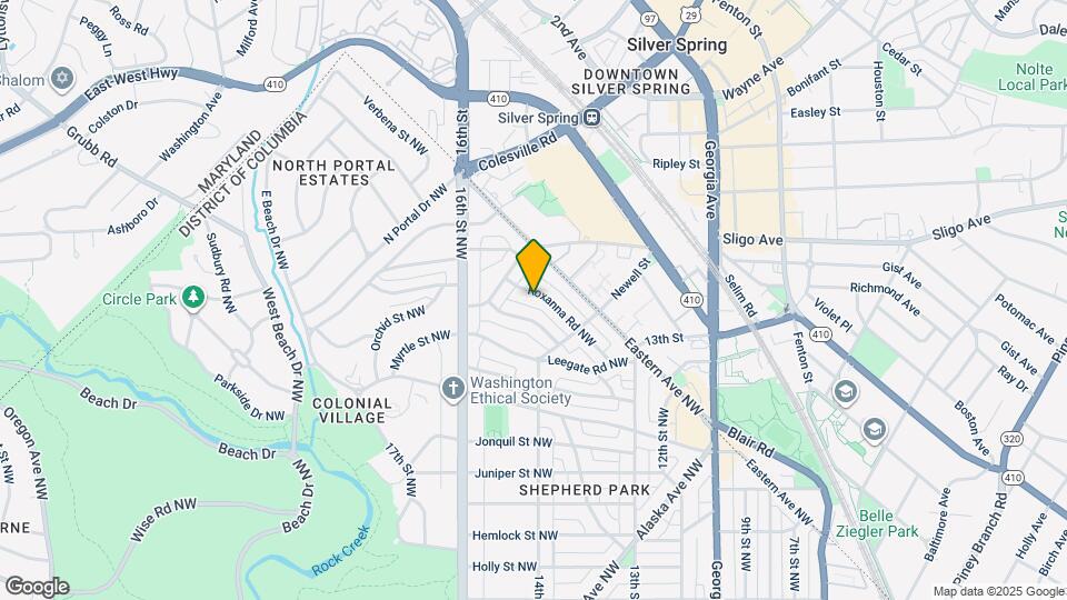 1446 Roxanna Rd NW Map and Location Details