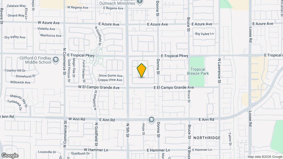 625 Sterling Spur Ave Map and Location Details