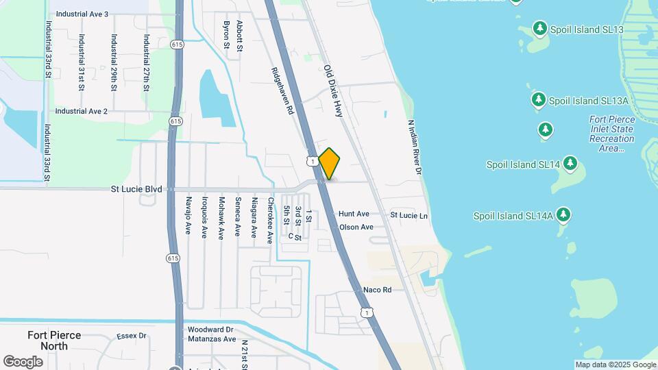 225 Saint Lucie Blvd Map and Location Details