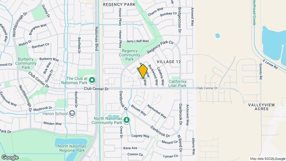 5351 Nickman Way Map and Location Details