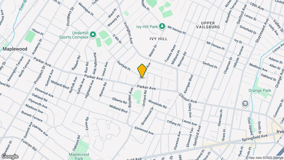 36 Boyden Ave, Unit 1 Map and Location Details