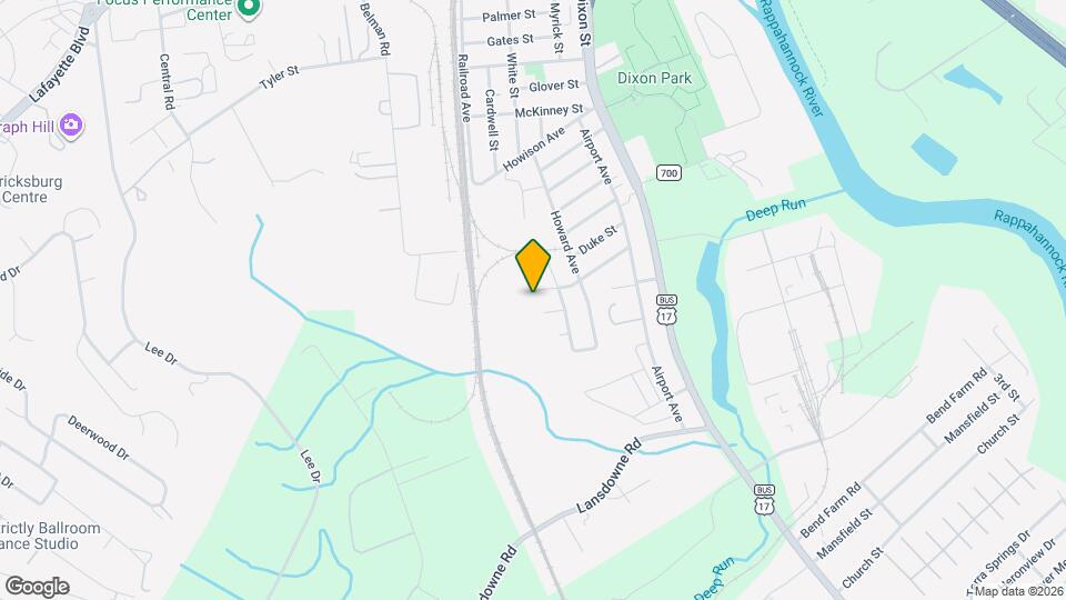 408 South St Map and Location Details