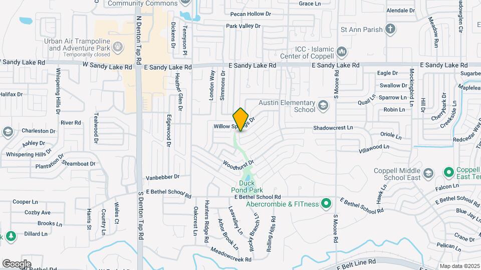 410 Cambria Dr Map and Location Details