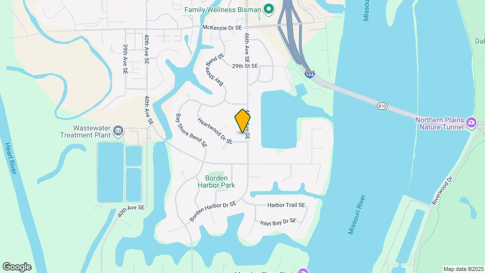 3313 46th Ave SE Mapa y Detalles de la Ubicación