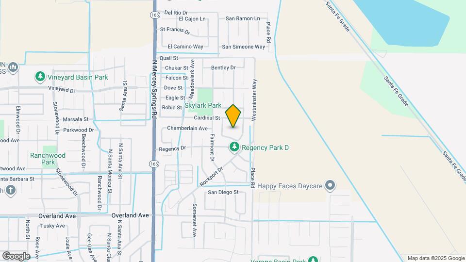 633 Langley Ct Map and Location Details