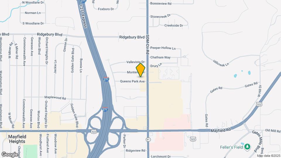 6645 Queens Park Ave Map and Location Details