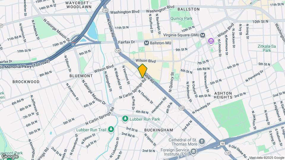 4223 N Carlin Springs Rd Map and Location Details