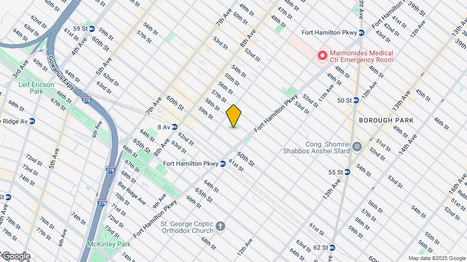 935-937 59th St Map and Location Details