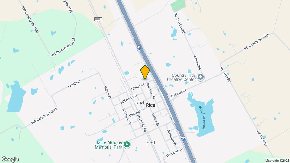 206 Gilmer St Map and Location Details