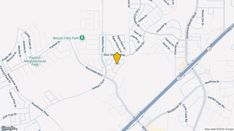 3742 Piedras Negras Dr Map and Location Details