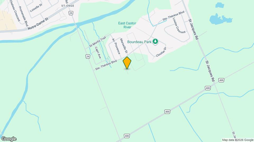 1133 Montblanc Crescent Map and Location Details