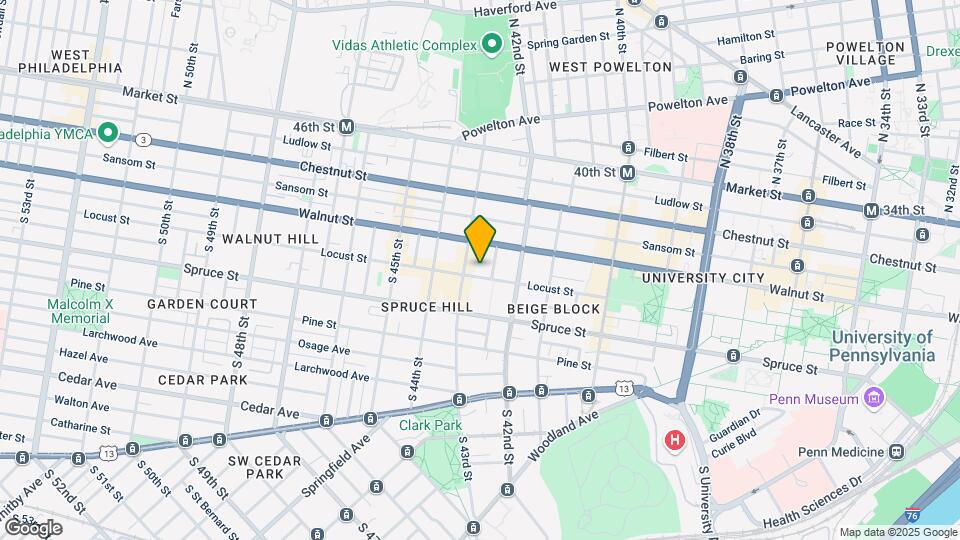 Fairfax Apartments Mapa y Detalles de la Ubicación