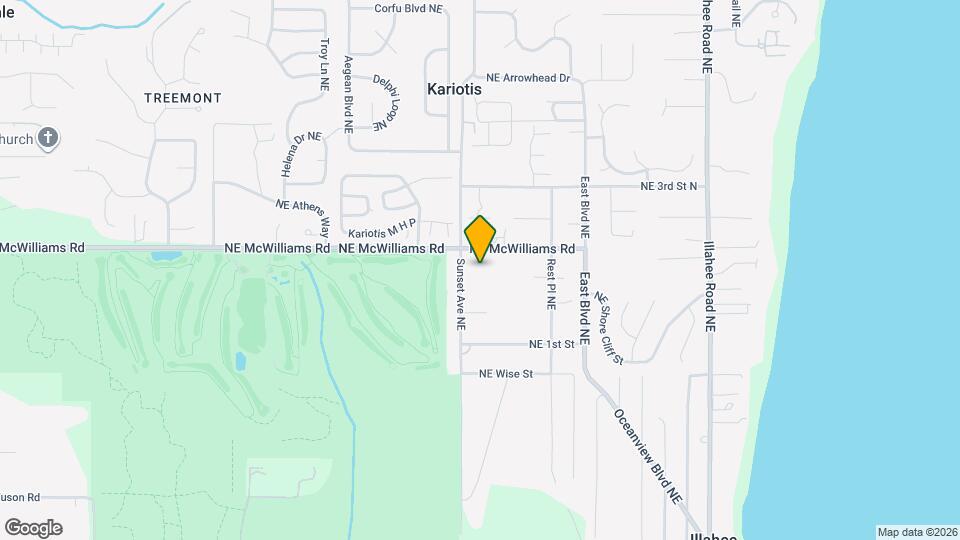 3265 NE McWilliams Rd Map and Location Details