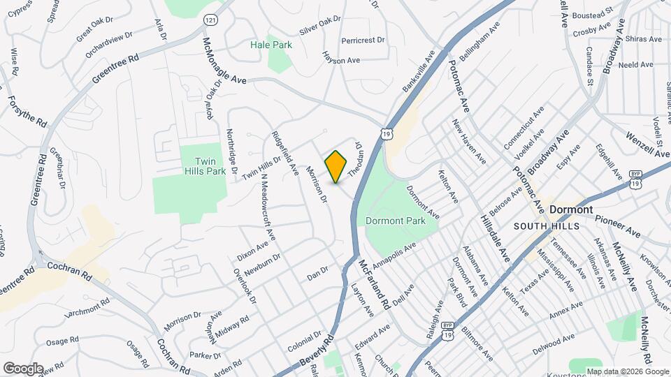 1735 Helen Dr, Unit 1735 Map and Location Details