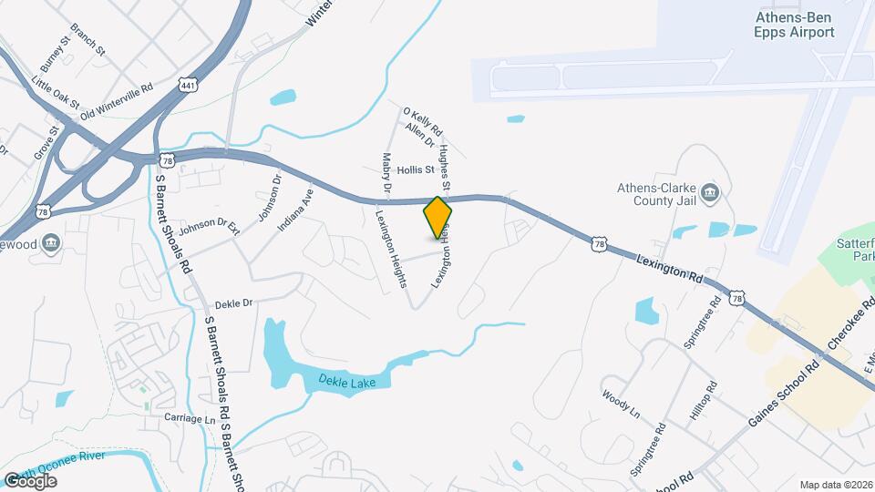 195 Pamela Dr, Unit Pamela Drive Map and Location Details