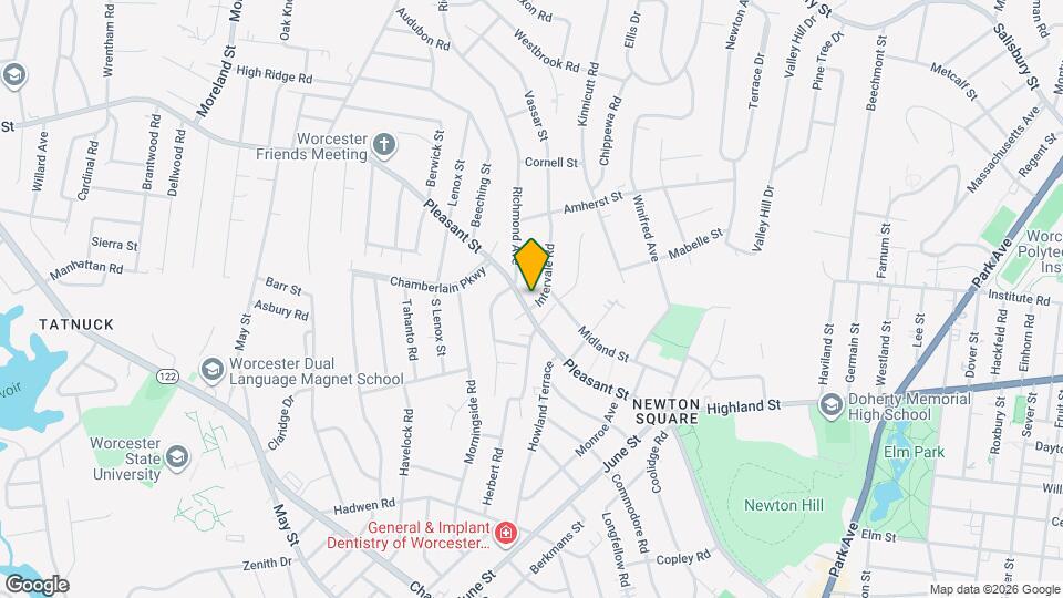 799 Pleasant St Mapa y Detalles de la Ubicación