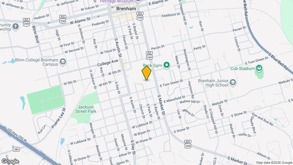 2398 Valley Dr Map and Location Details